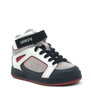 Giorgio Armani Veterschoen blauw