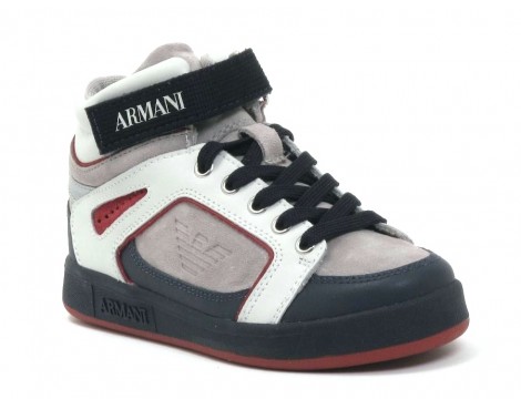 Giorgio Armani Veterschoen blauw