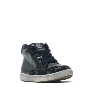 Acebo s Sneaker blauw lak