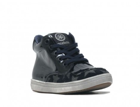 Acebo s Sneaker blauw lak