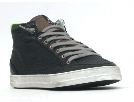 P448 Sneaker zwart