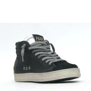 P448 Sneaker zwart