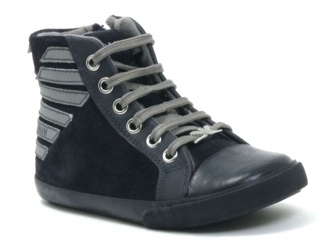 Giorgio Armani Veterschoen blauw