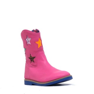 Shoesme Laars fuchsia roze