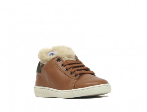 Shoo Pom Veterschoen cognac