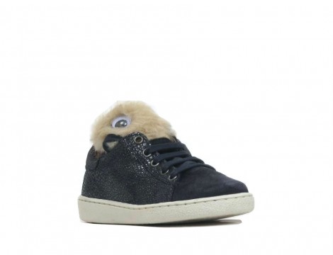 Shoo Pom Veterschoen blauw