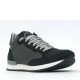 P448 Sneaker zwart