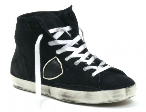 Philippe Model Sneaker zwart