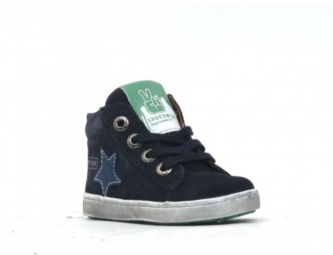 Shoesme Veterschoen blauw