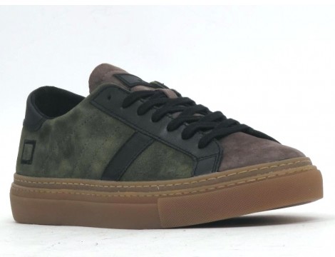 Date Sneaker groen