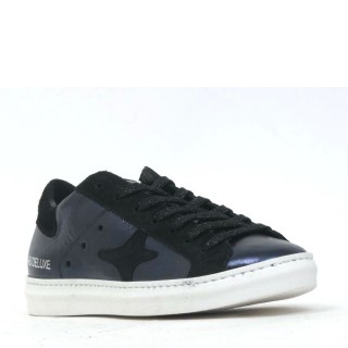 Ama Brand Sneaker blauw