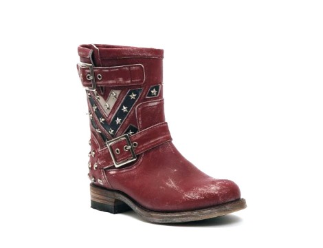 Sendra Laars rood