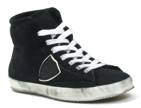 Philippe Model Sneaker zwart