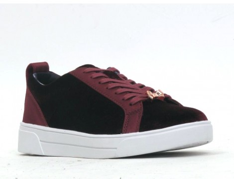 Ted Baker Sneaker bordeaux