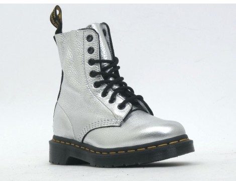 Dr. Martens Veterschoen zilver