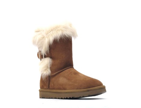 UGG Laars bruin natu