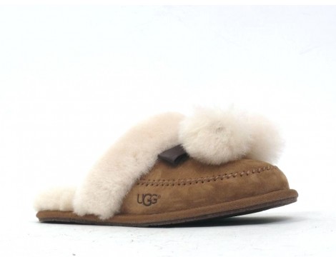 UGG Pantoffel bruin natu