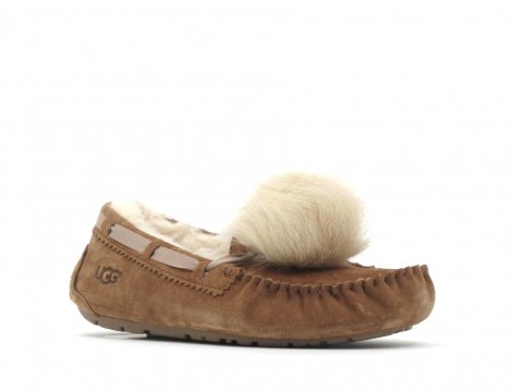 UGG Pantoffel bruin natu