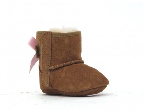 UGG Babyschoentjes bruin natu