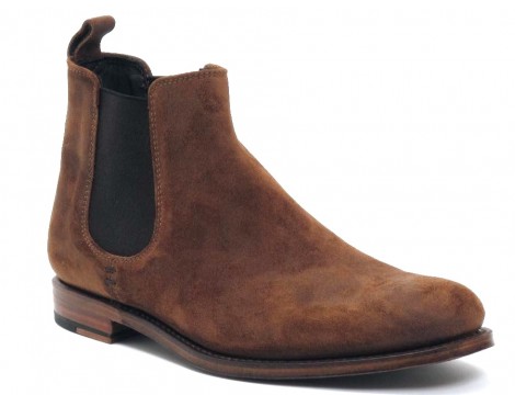 Sendra Laars bruin natu