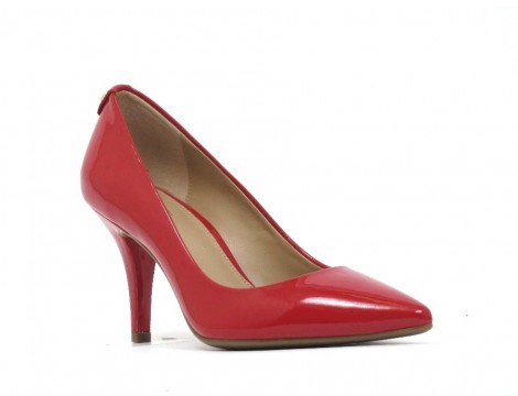 Michael Kors Pump rood lak