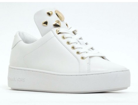 Michael Kors Sneaker wit