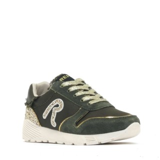 Replay Sneaker olijfgroen