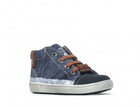 Shoesme Veterschoen blauw