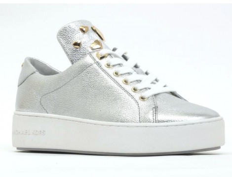 Michael Kors Sneaker zilver