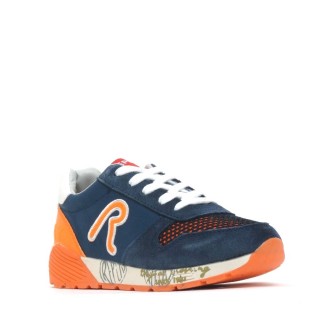 Replay Sneaker blauw