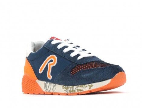 Replay Sneaker blauw