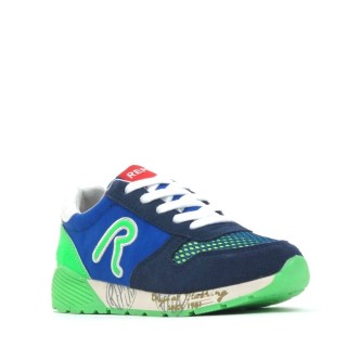 Replay Sneaker kobaltblauw