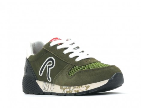 Replay Sneaker olijfgroen