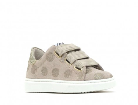 E.B. Sneaker beige