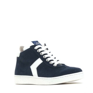 E.B. Sneaker blauw