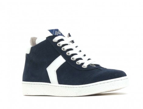 E.B. Sneaker blauw