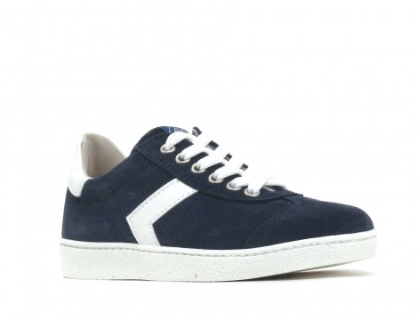 E.B. Sneaker blauw