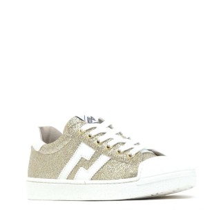 E.B. Sneaker goud