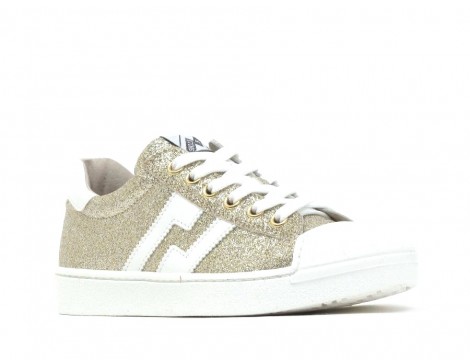 E.B. Sneaker goud