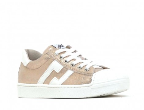 E.B. Sneaker rose goud