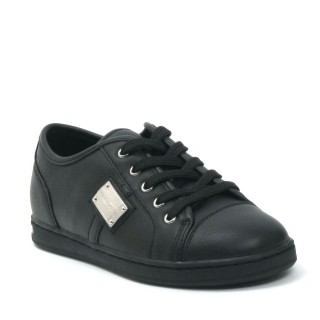 Dolce & Gabbana Veterschoen zwart