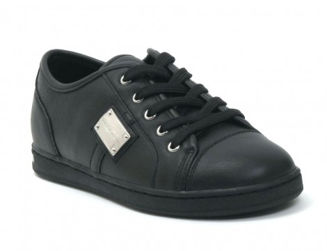 Dolce & Gabbana Veterschoen zwart