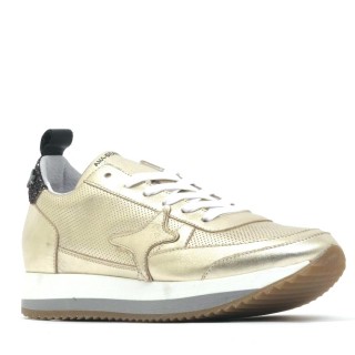 Ama Brand Sneaker goud