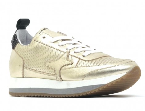 Ama Brand Sneaker goud