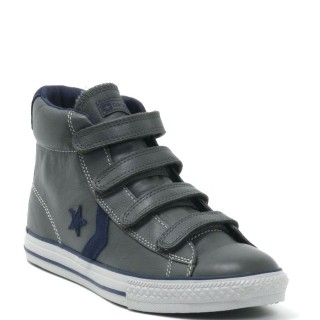 Converse Klittenbandschoen grijs