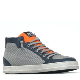 P448 Sneaker blauw