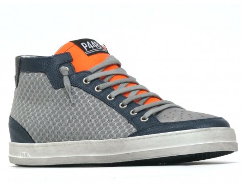 P448 Sneaker blauw