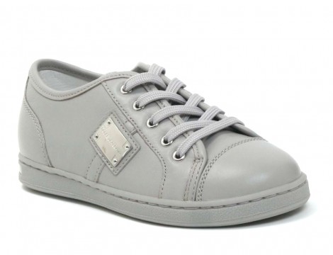 Dolce & Gabbana Veterschoen grijs