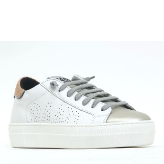 P448 Sneaker zilver