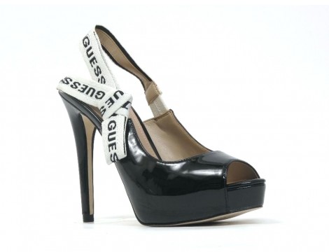 Guess Pump zwart lak